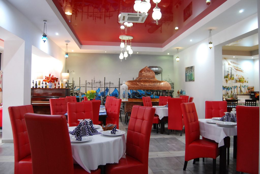 Restauracja - Amigo hotel